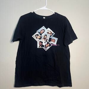 Black graphic tee| Y2k Band Tee Shirt| Maroon 5 Concert